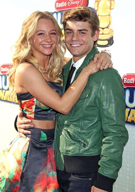 Mollee Gray And Garrett Clayton At The Radio Disney Music Awards 2013