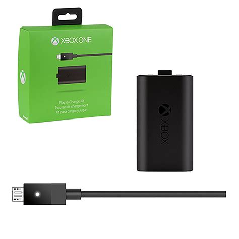 For Xbox One Microsoft Play And Charge Kit