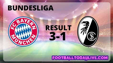 German bundesliga match bay munich vs freiburg 17.01.2021. FC Bayern Munchen Vs SC Freiburg | Week 33 Result 2020