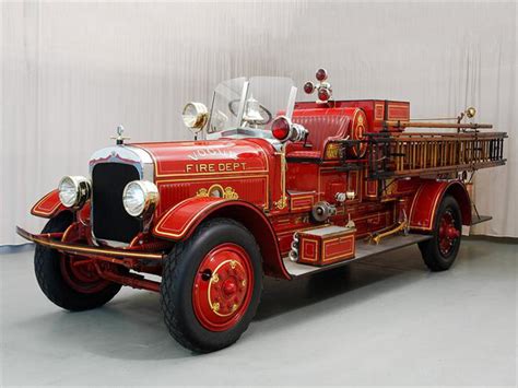 1924 Seagrave Fire Truck Saint Louis Mo United States