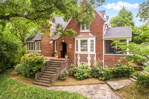1920 Historic Brick House For Sale In Chattanooga Tennessee
