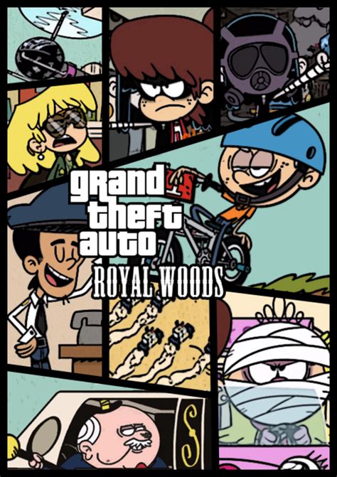 Gta Royal Woods The Loud House Know Your Meme