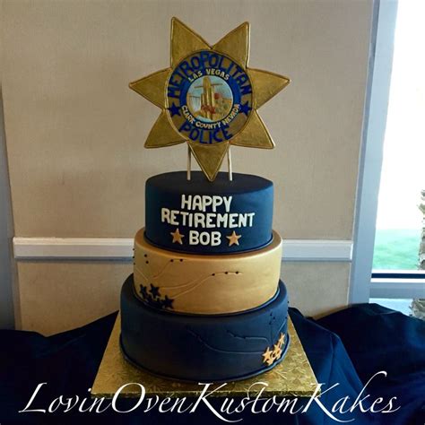 Police Retirement Cake Retirement Cakes Police Cakes Police