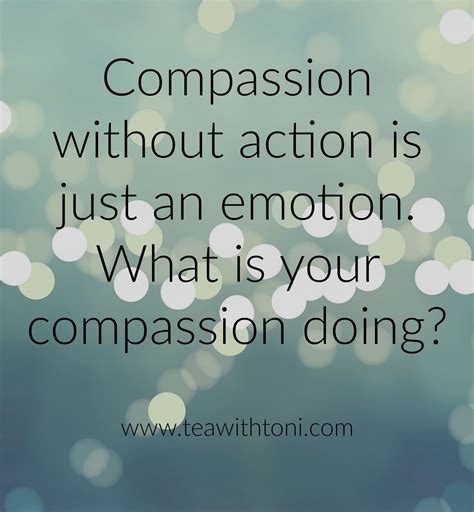 What Is Your Compassion Doing Truth Gives Hope