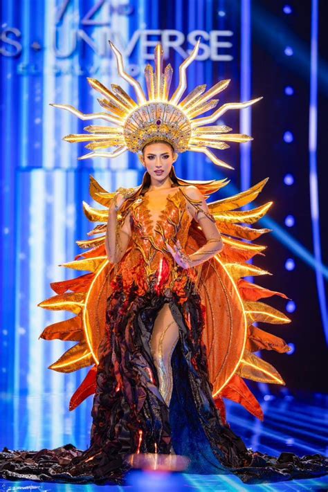 Candidatas A Miss Universo Impresionaron En El Desfile De Sus Trajes