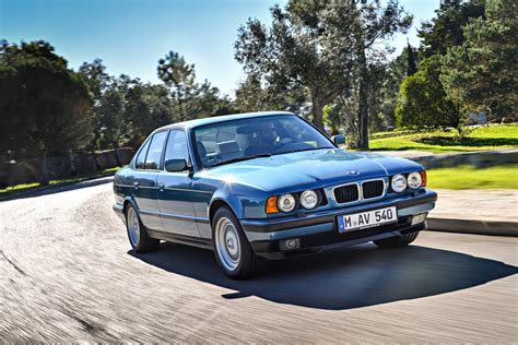 Bmw 5 Series A Look Back Through The Generations Bmw 5 Series E3420
