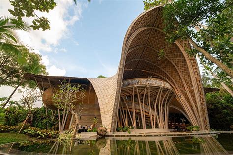 Sustainable Bamboo Hotel New Luxury Eco Resort In Bali