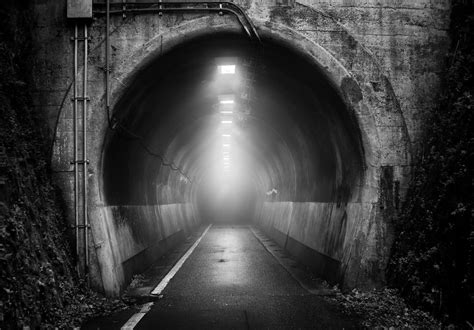 The Haunted Tunnel One Of The Most Haunted Spots In Japan Flickr
