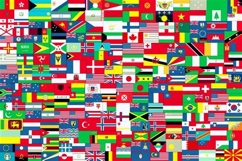 Flaggen der Welt - Bedeutung und gratis Bilder - country flags