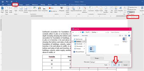 Learn New Things How To Merge Multiple Ms Word Files In Same Word Doc