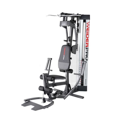 Weider Pro 8900 Weight System Bring Strength Training Home From Sears