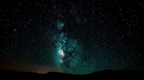 Download Wallpaper 1920x1080 Starry Sky Milky Way Night