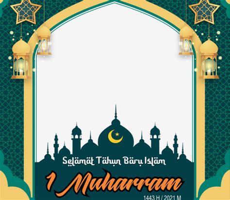 Link Terbaru Twibbon Tahun Baru Islam 2021 Cocok Dibagikan Ke Media