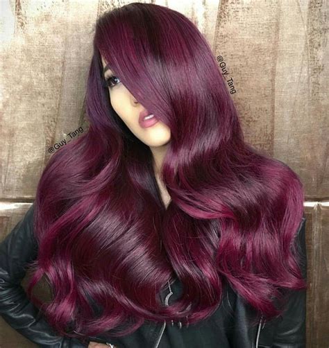 Dip dying my hair & fringe/bangs neon yellow (uv reactive). Best 25+ Raspberry hair color ideas on Pinterest ...