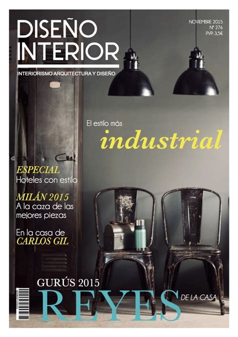 Rediseño Revista Diseño Interior Propuesta Domestika