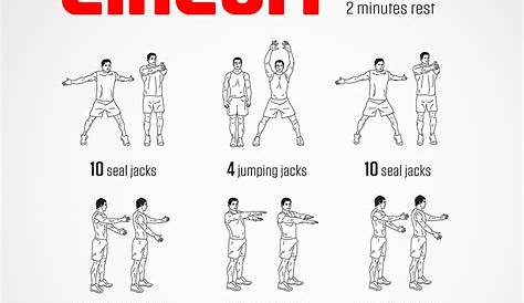 Cardio Circuit Workout