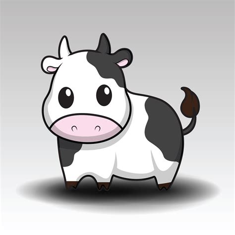 Baru 29 Cute Cartoon Cows