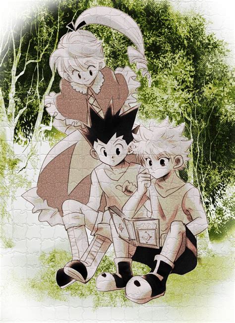 Bisky Gon Killua Gon Killua Hisoka Hunter X Hunter Ging Freecss