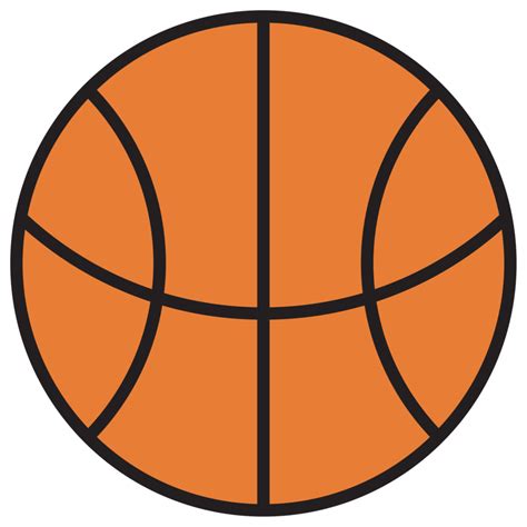 Basketball Ball Icon 28755517 Png