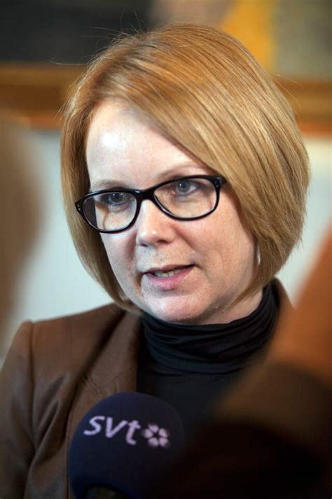 Regeringen 2019 Löfven Presenterar Sveriges Nya Ministrar