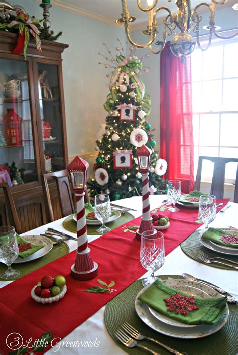 Christmas Dining Room Holiday Home Tour