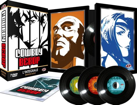 Cowboy Bebop Intégrale Coffret Dvd Livret Edition Gold Anime