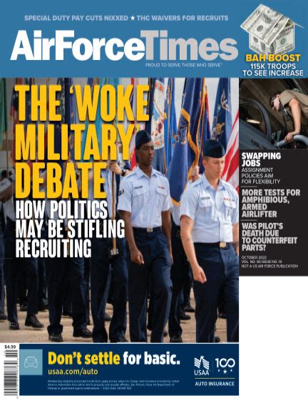 Read Air Force Times Magazine On Readly The Ultimate Magazine