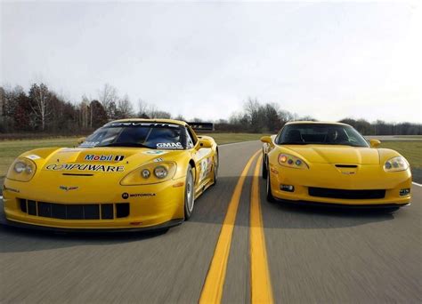 2005 Chevrolet Corvette C6r Race Car Fabricante Chevrolet Planetcarsz