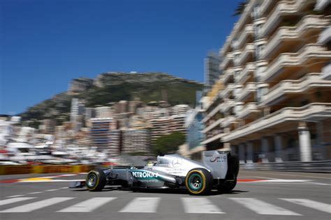 F1 Qualifying results 2013 Monaco Grand Prix