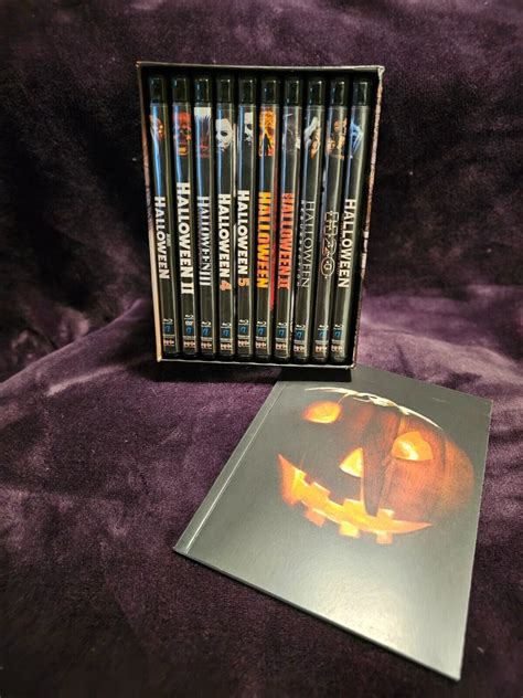 Halloween The Complete Collection Blu Ray Disc 2014 15 Disc Set