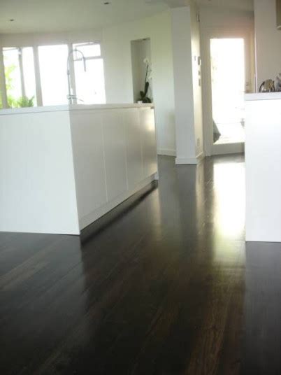 Black japan stain on cypress pine. Galleries Archive - Page 2 of 2 - Austimber Floor Sanding ...