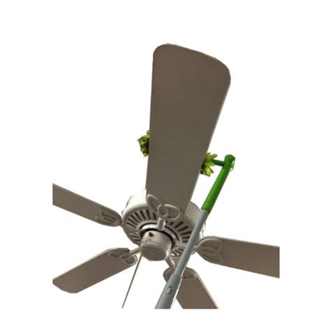 Clean ceiling fans with ease without climbing on chairs or ladders. Ceiling Fan Duster | As Seen On TV