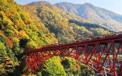 Kurobe Gorge Railway And Travel Guide Japan Rail Pass