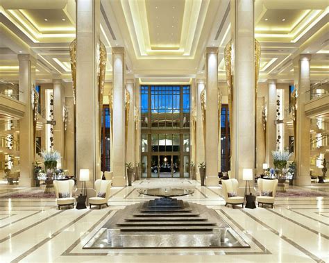 The Luxurious Siam Kempinski Hotel In Thailand Hotel Lobby Design
