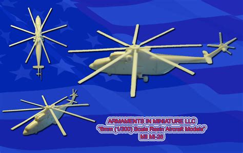 Armaments In Miniature 6mm 1300 Scale Resin Aircraft