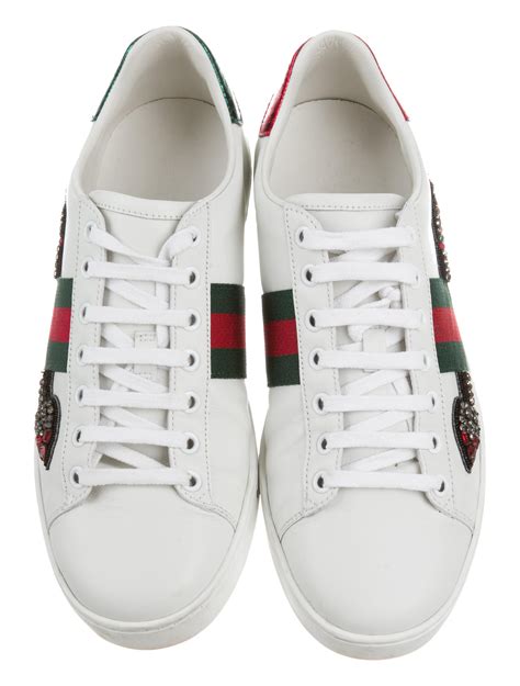 Gucci 2017 Ace Arrow Sneakers Shoes Guc137652 The Realreal