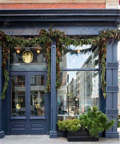 The Guild Store In Soho New York By Roman And Williams