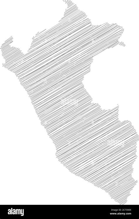 Mapa Peru Imágenes De Stock En Blanco Y Negro Alamy