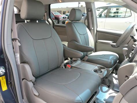 Clazzio Covers 2008 2010 Toyota Highlander 3 Row Pvc Seat Covers Cover
