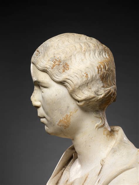 Marble Portrait Bust Of A Woman Roman Antonine The Metropolitan