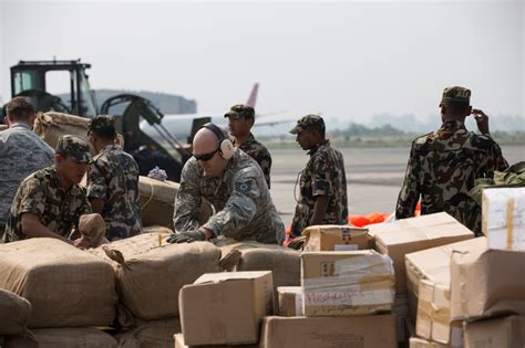 Nepal Earthquake Relief Effort Named ‘operation Sahayogi Haat Us