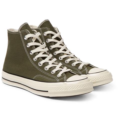 Converse 1970s Chuck Taylor All Star Canvas High Top Sneakers For Men
