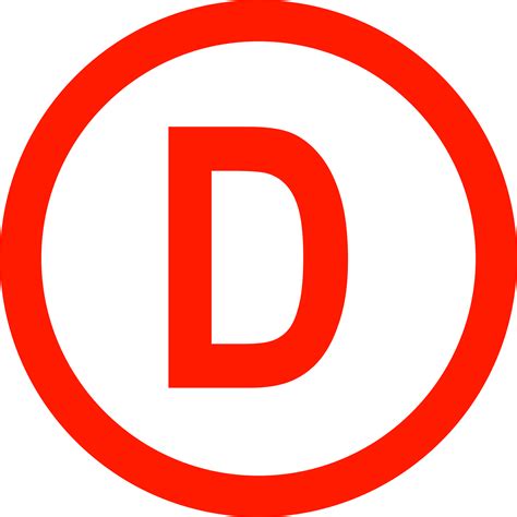 Red D Logo Logo Logodix