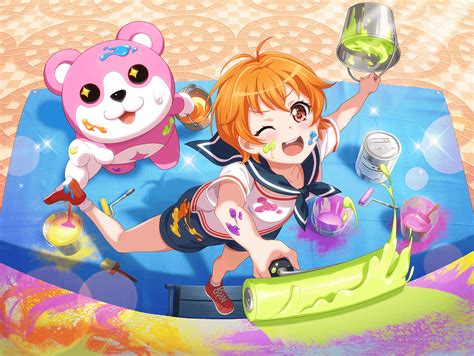 Hagumi Kitazawa Cool For A Smile Cards List Girls Band Party