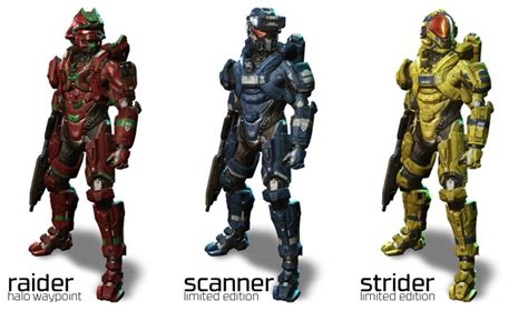 Tutorial All Armour In Halo 4 And How To Unlock Them Se7ensins