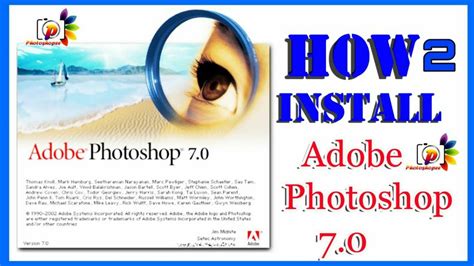 How To Download And Install Adobe Photoshop 70 Full Version Live