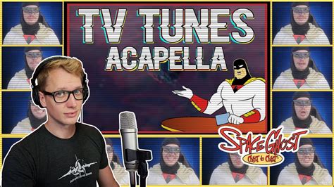 Space Ghost Coast To Coast Tv Tunes Acapella Youtube