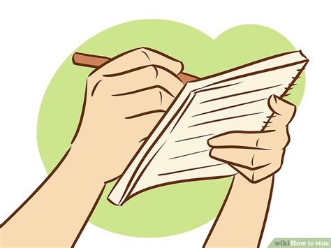 How To Hide 12 Steps With Pictures Wikihow