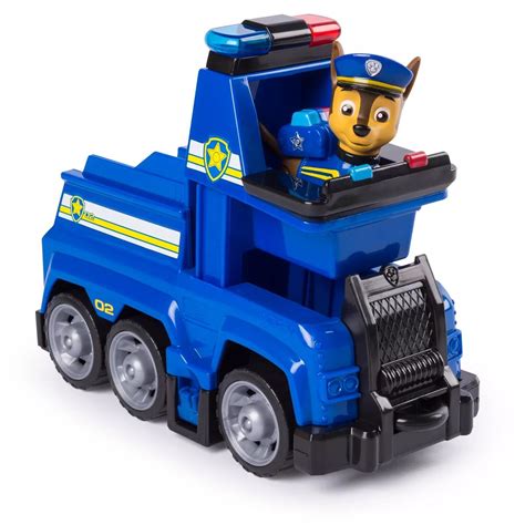 Paw Patrol Ultimate Rescue Chase Police Cruiser