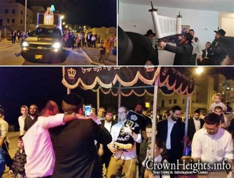 Up And Coming Chabad Community Gets New Torah •